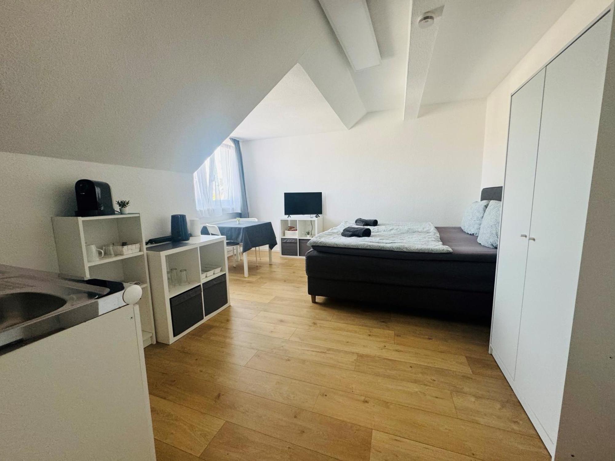 Komfort Apartment 2 In Bad Kreuznach Mit Einfachem 24H Self-Check-In Exterior foto